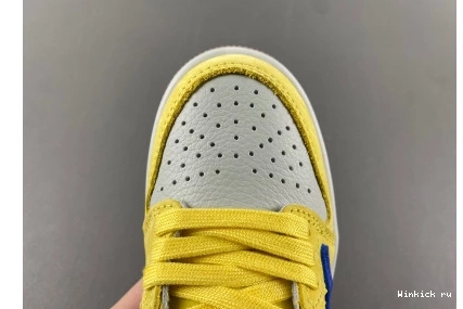 Scott x Jordan 1 x Air OG (KIDS)Travis Fragment Low 0727